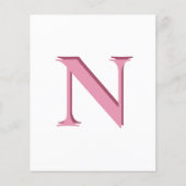 Sparkle Pink Coquette Bow 1st (Voorkant)