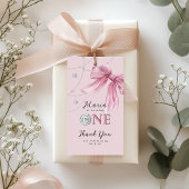 Sparkle Pink Coquette Bow 1st Cadeaulabel