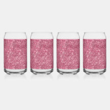  Sparkle Pink Faux Glitter