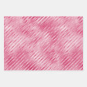 Sparkle Pink Glam Unicorn Verjaardag Inpakpapier Vel (Voorkant 2)