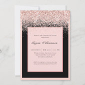 Sparkle Pink Glitter 50 en Fabulous Birthday Kaart (Achterkant)