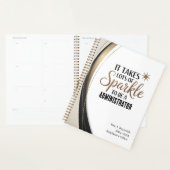 Sparkle Planner voor beheerders – gepersonaliseerd (Display)