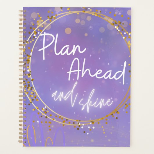 Sparkle Planner voor docenten (Voorkant)