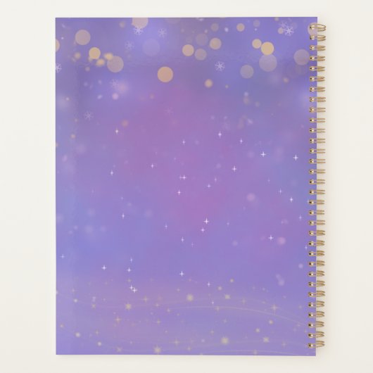 Sparkle Planner voor docenten (Achterkant)