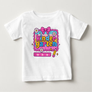 Sparkle & Play Kindergarten Terug naar School T-Sh