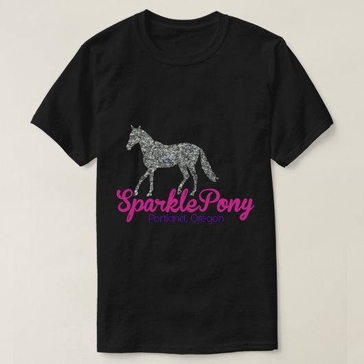 Sparkle Pony Portlandia Essential T-Shirt (Design voorkant)