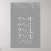 Sparkle Poster (Voorkant)