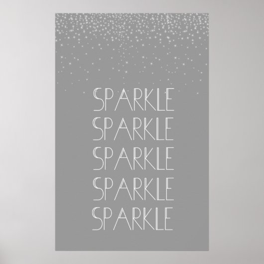 Sparkle Poster (Voorkant)