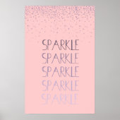 Sparkle Poster (Voorkant)