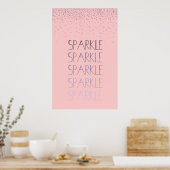 Sparkle Poster (Keuken)