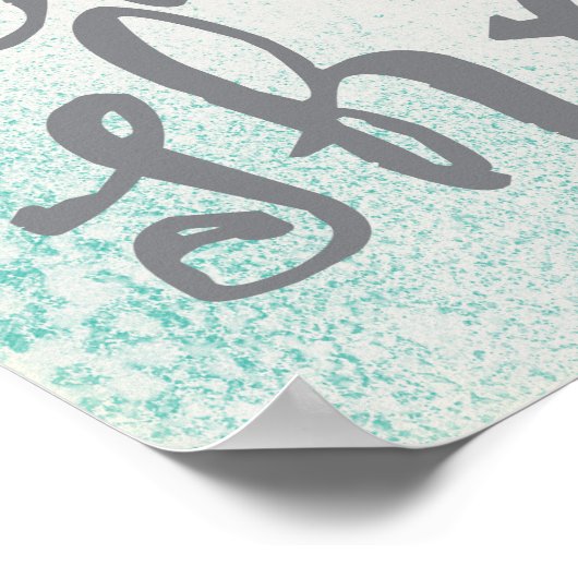 Sparkle Poster (Hoek)