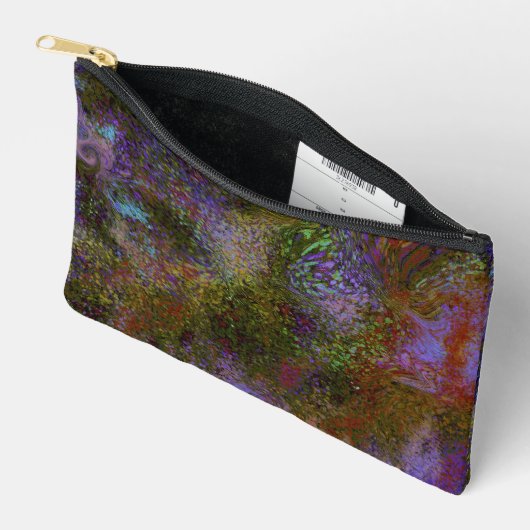 Sparkle Print Cut Naaizak Etui (Open)