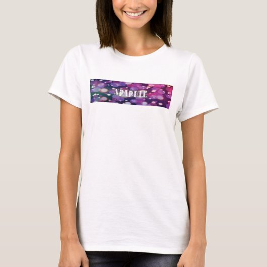 SPARKLE Project Runway T-Shirt (Voorkant)