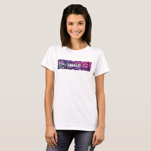SPARKLE Project Runway T-Shirt (Voorkant volledig)