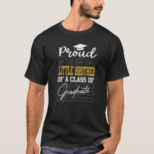 Sparkle Proud Little Brother of a class van 2022 G T-shirt