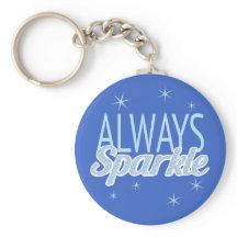 Sparkle quote glitter effect aangepaste blauwe tek