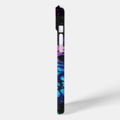 Sparkle Rainbow Butterfly Case-Mate iPhone Case (Achterkant / Links)