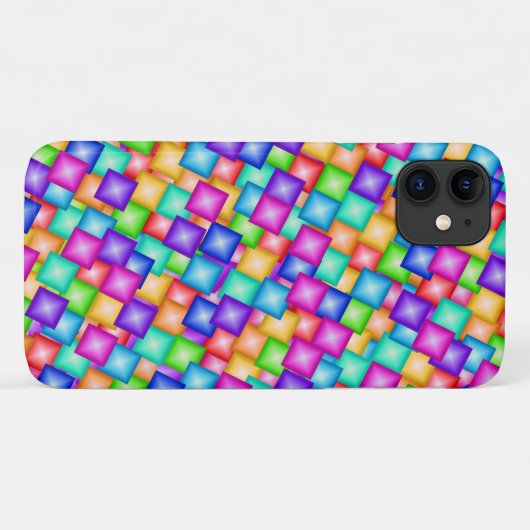 Sparkle Rainbow Case-Mate iPhone Case (Achterkant (horizontaal))