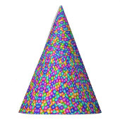 Sparkle Rainbow Feesthoedjes (Links)