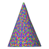 Sparkle Rainbow Feesthoedjes (Rechts)