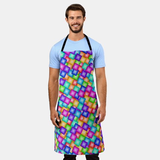 Sparkle Rainbow Schort (Gedragen)