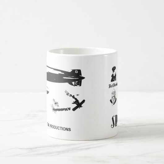 SPARKLE Red Baron en Hindenburg Koffiemok (Center)