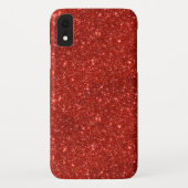 Sparkle Red Case-Mate iPhone Case (Achterkant)