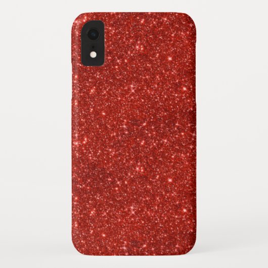 Sparkle Red Case-Mate iPhone Case (Achterkant)