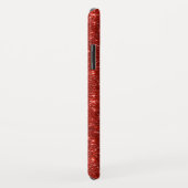 Sparkle Red Case-Mate iPhone Case (Achterkant/rechts)