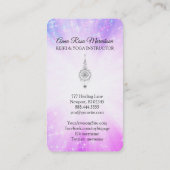 ~ Sparkle. Reiki Energy Healing Rays Nirvana Visitekaartje (Achterkant)