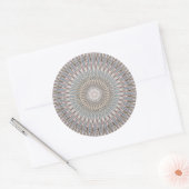 Sparkle Ronde Sticker (Envelop)