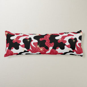 Sparkle Rood Wit Zwart Camo Liefhebbers Leger Sold Lichaamskussen