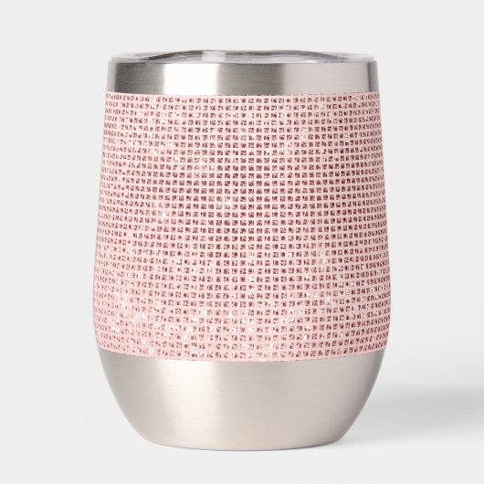 Sparkle Roos Goud Glam Bruin Glitter (Achterkant)