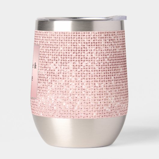 Sparkle Roos Goud Glam Bruin Glitter (Links)