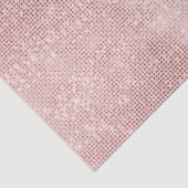 Sparkle Roos Gouden Glam Tissuepapier (Detail)