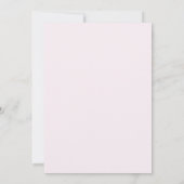 Sparkle Roze Bloem 100ste Verjaardagsfeestje Kaart (Achterkant)