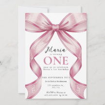 Sparkle Roze Coquette Strik 1ste