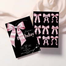 Sparkle Roze Coquette Strik 1ste