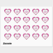 Sparkle Roze Romance sparen de Stickers van het Be (Vel)