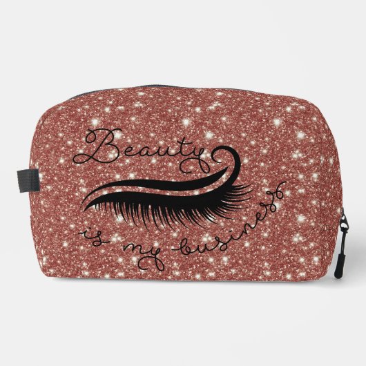 Sparkle & Sass voor Beauty Pro's Toilettasje (Voorkant)