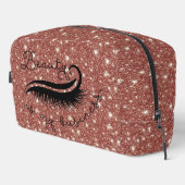 Sparkle & Sass voor Beauty Pro's Toilettasje (Rechterhoek)