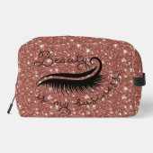 Sparkle & Sass voor Beauty Pro's Toilettasje (Achterkant)
