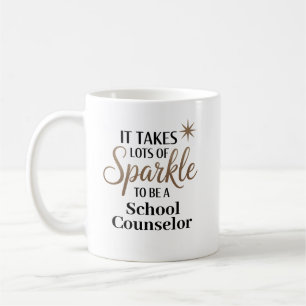 Sparkle School Counselor Koffiemok