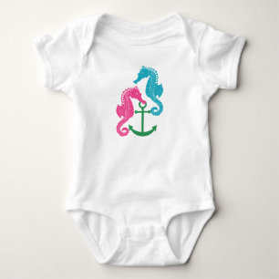 Sparkle Seapaarden en Anchor Romper