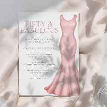 Sparkle Shimmer Jurk 50ste Verjaardagsfeest