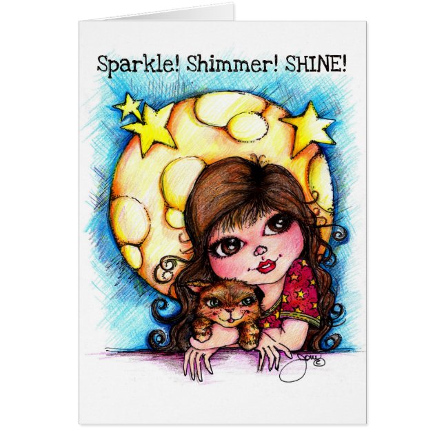 Sparkle Shimmer Shine (Voorkant)