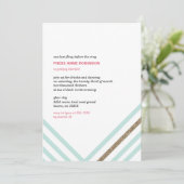 Sparkle & Shine - Bachelorette Party Kaart (Staand voorkant)