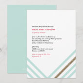 Sparkle & Shine - Bachelorette Party Kaart (Voorkant / Achterkant)