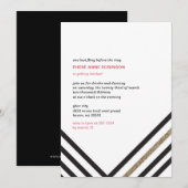 Sparkle & Shine - Bachelorette Party Kaart (Voorkant / Achterkant)