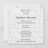 Sparkle & Shine Faux Sequin: Uitnodiging (Achterkant)